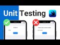 How to write good unit tests for ios apps in swiftui 2022