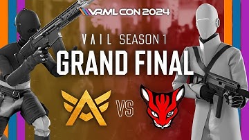 VRML CON 2024 VAIL - S1 NA Grand Final - AESIR vs REKT
