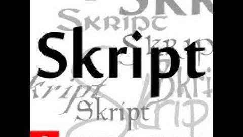 Skript Tutorial - Episode 2 - Custom Spawn and Staffchat skripts!