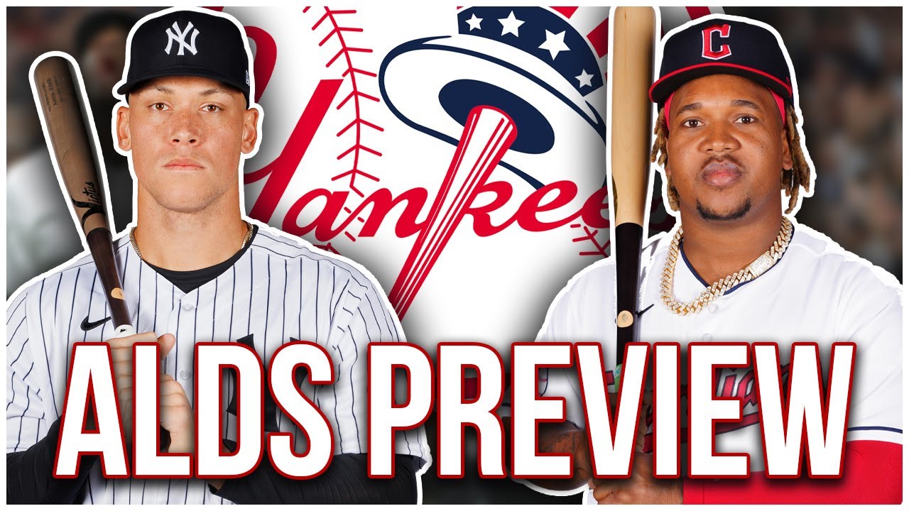 Cleveland Guardians, New York Yankees starting lineups for ALDS ...