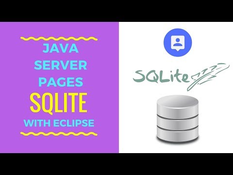 JSP jdbc connectivity with Sqlite