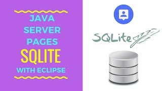 JSP jdbc connectivity with Sqlite