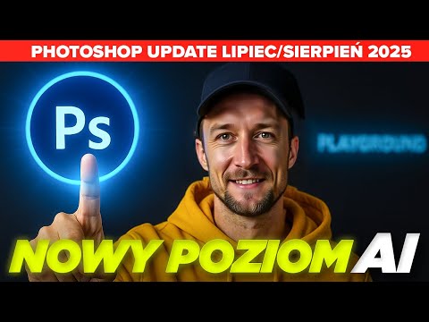 Nowości w Photoshopie 2025, które zmieniają projektowanie graficzne!
