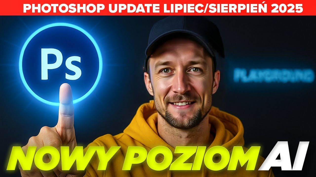 Nowości w Photoshopie 2025, które zmieniają projektowanie graficzne!
