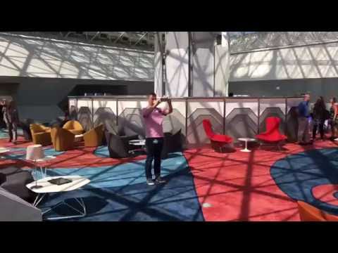 New Imagination Lounge for Disney Vacation Club Members at Epcot - YouTube