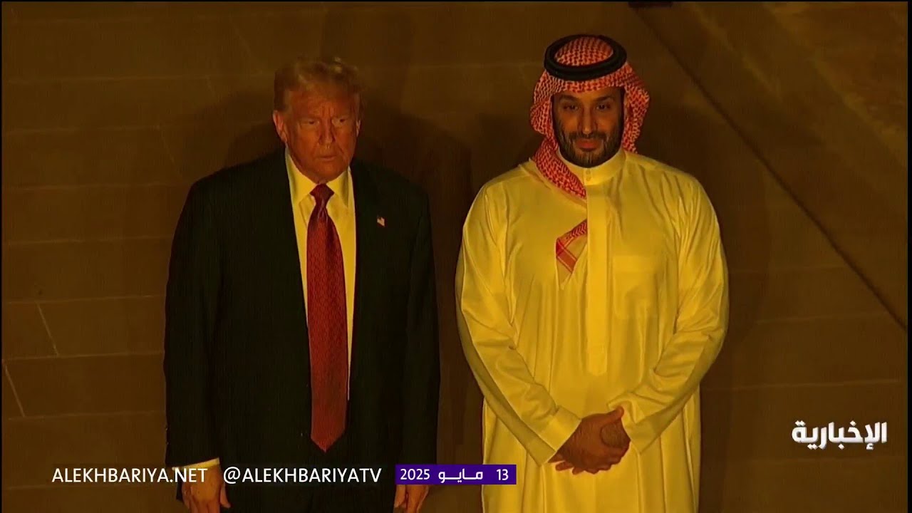 جولة #ولي_العهد والرئيس الأميركي في الدرعية