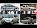 45.000 TL YE ALINABİLECEK ARAÇLAR/ 2020/ BEN OLSAM NE ALIRDIM ? / GNB medya