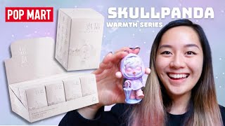 Unboxing A Full Case of 12 POP MART Blind Box SKULLPANDA Warmth Series!