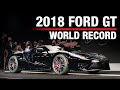 2018 Ford GT - WORLD RECORD - BARRETT-JACKSON