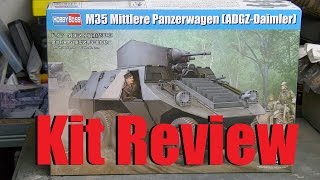 Kit Review: Hobby Boss Steyr ADGZ in 1/35 scale Kit Review: Hobby Boss Steyr ADGZ in 1/35 scale