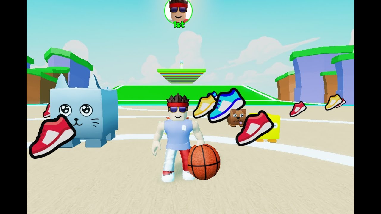 Roblox #3 Dunking Race - YouTube