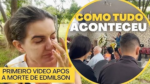 Fran Adorno conta tudo o que aconteceu com Edmilson Adorno. ÚLTIMAS NOTÍCIAS.