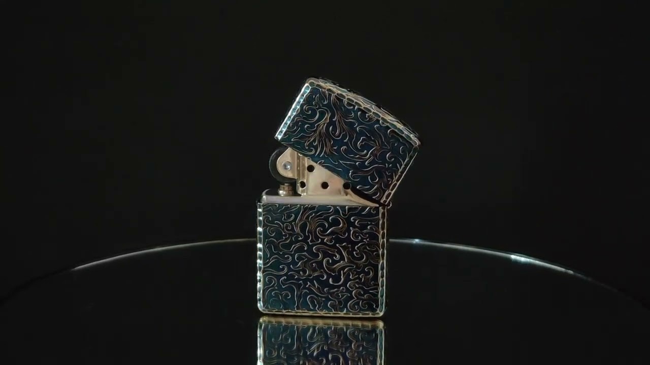 定価20900円☆ZIPPO アーマー 唐草 虎 ジッポ ライター 5面彫刻 定価20900円☆ZIPPO アーマー 唐草 虎 ジッポ ライター 5面彫刻