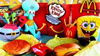 Spongebob's Mc Donalds Happy Meal screenshot 3