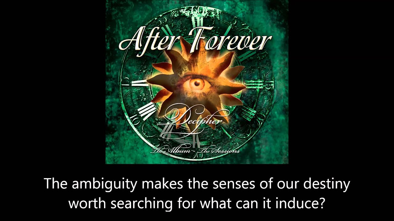 After Forever - Emphasis (Lyrics)