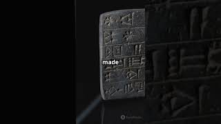The Mysterious Phoenician Alphabet: Origins of Modern Writing  #wonderwave