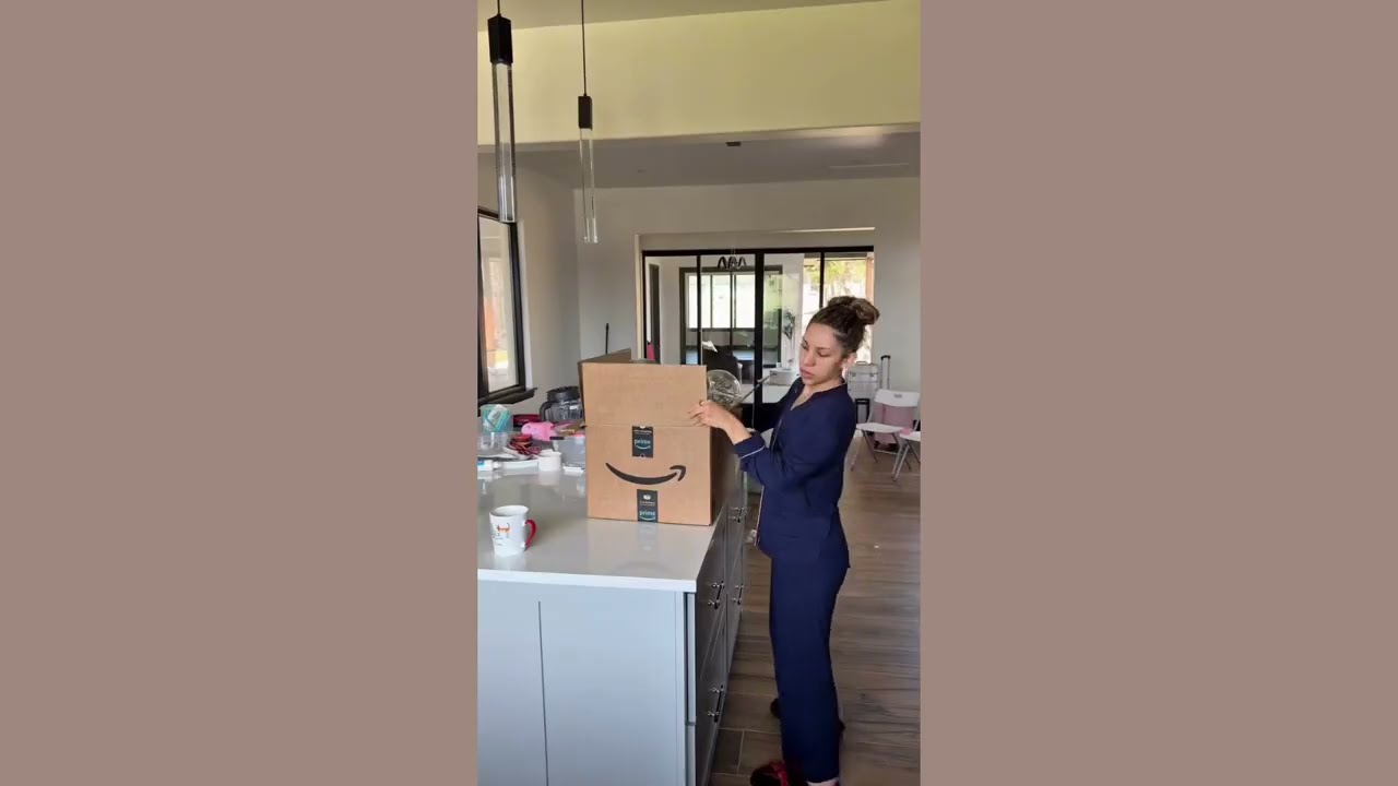 Mi esposo tendrá que terminar la mudanza solito.😱🥹💞