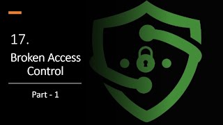 17 Broken Access Control Privilege Escalation