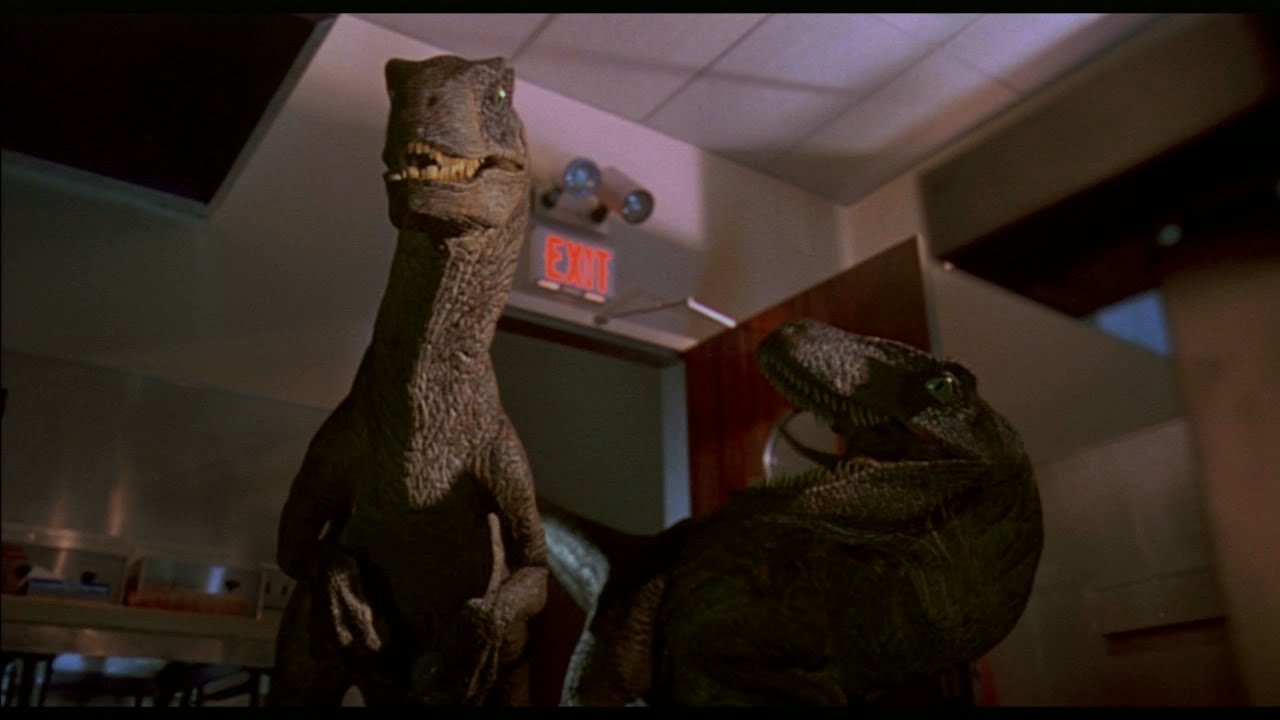 ジュラシックパーク ヴェロキラプトル Youtube