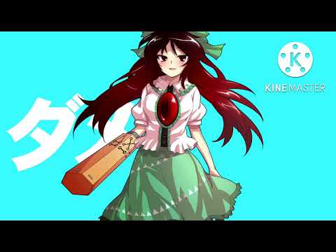 没動画 ダダダ天使 #ダダダダ天使 #東方pv