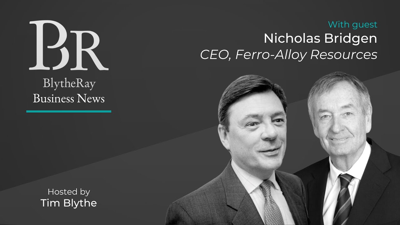 BR Business News: Nicholas Bridgen, CEO of Ferro-Alloy Resources