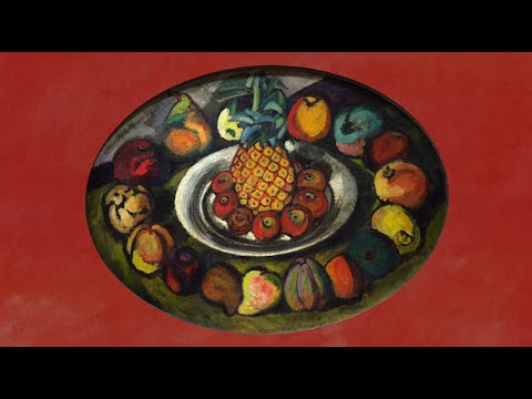 Курс «Я и картина». Пес, арбуз и ананас. Картины с загадками.