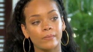 Rihanna breaks down for Chris Brown on Oprah