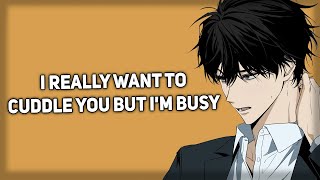 Distracting Your Boyfriend While He Is On A Work Call Needy Asmr Boyfriend