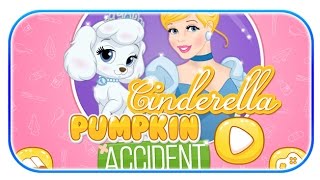 Disney Princess Games - Cinderella Pumpkin Accident - Disney Princess Games for Girls