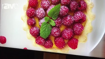 E4 AV Tour: NEC Display Previews New 4K 75-inch V754Q V Series UHD Display