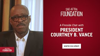 Winter 2024 Fireside Chat with Foundation President Courtney B. Vance