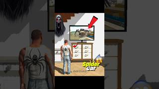 Scary car in construction area 😥 Indian Bike Driving 3d story video #shorts #gaming #indianbike