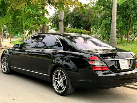 Xe Bán Mecedec Bez - S550 - đăng ký 2008 - Sản xuất 2005.
