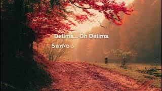 Delima - Tasya Rosmala feat Nophie Adella (Lirik Lagu)