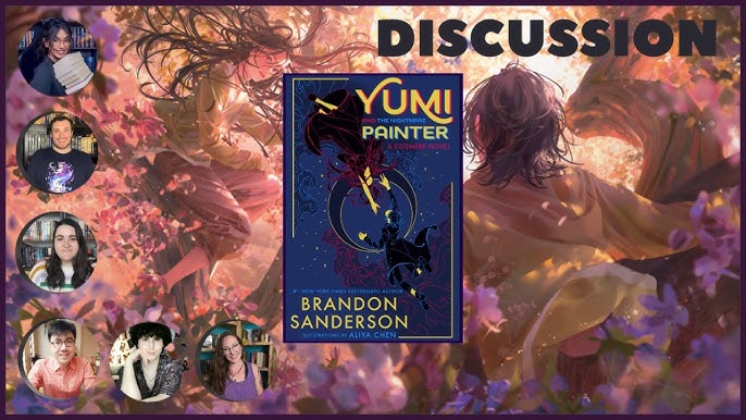 Yumi and the Nightmare Painter: A Cosmere Novel (Secret Projects