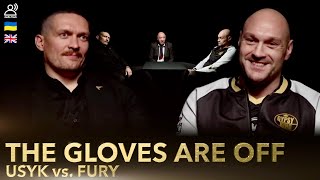USYK vs FURY | THE GLOVES ARE OFF | FACE OFF