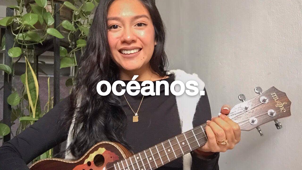 océanos - hillsong ✨ cover ukelele