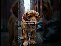 No Food, No Shelter… But This Puppy Never Gave Up 🐾💔