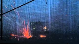 rocket war first line 2013 first Vrontados chios