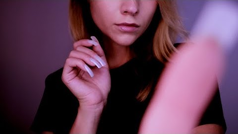 ASMR Fast Aggressive Camera Tapping Scratching Hand Movements | No Talking | LoFi Tapping | Visual