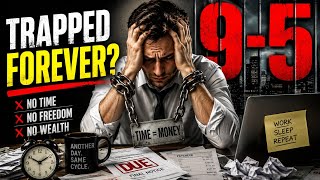 Why You’ll Never Get Rich Working a 9–5 (The Harsh Truth)