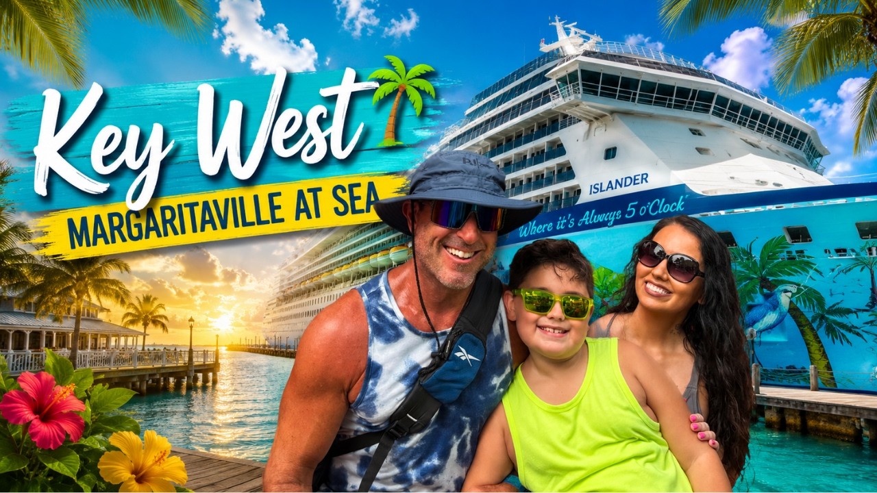 MARGARITAVILLE at SEA ISLANDER! Key West Day! No Excursion Needed | What's Close By the Ship / Port?