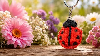 Viral Diy Ladybug Crochet 