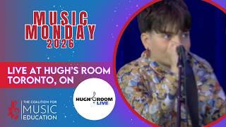 Music Monday 2026 Live at Hugh's Room in Toronto