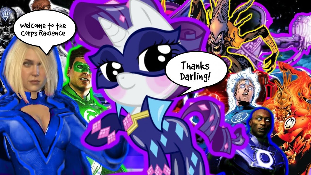 Radiance Rarity is MAXED OUT!  /  Pocket Ponies