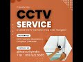 CCTV Camera Shop Near Me - Sohna Road Gurgaon | IT Security India +91-9999725655