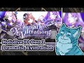 Moral Reacts! | Hololive ID 1st Generation - Dramatic XViltration (Original Song) | Moral Truth