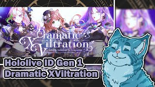 Moral Reacts! | Hololive ID 1st Generation - Dramatic XViltration (Original Song) | Moral Truth