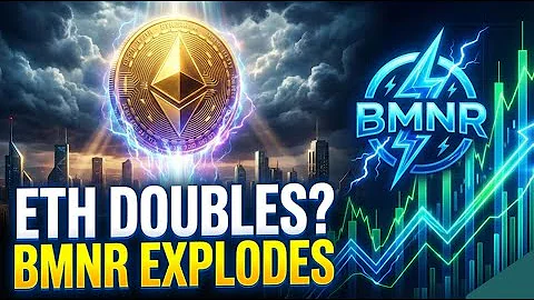 What Happens if ETH Doubles? Are BMNR Shares the Crypto Stock to Hold? (The 10X Math)
