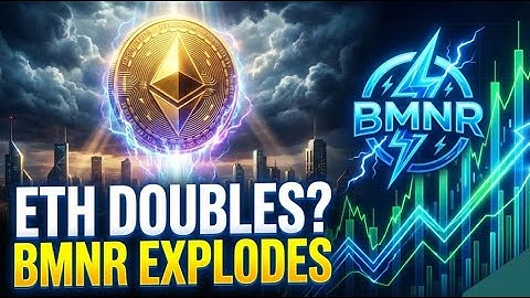 What Happens if ETH Doubles? Are BMNR Shares the Crypto Stock to Hold? (The 10X Math)